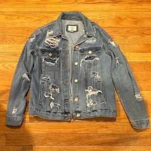 Forever 21 Jean Jacket